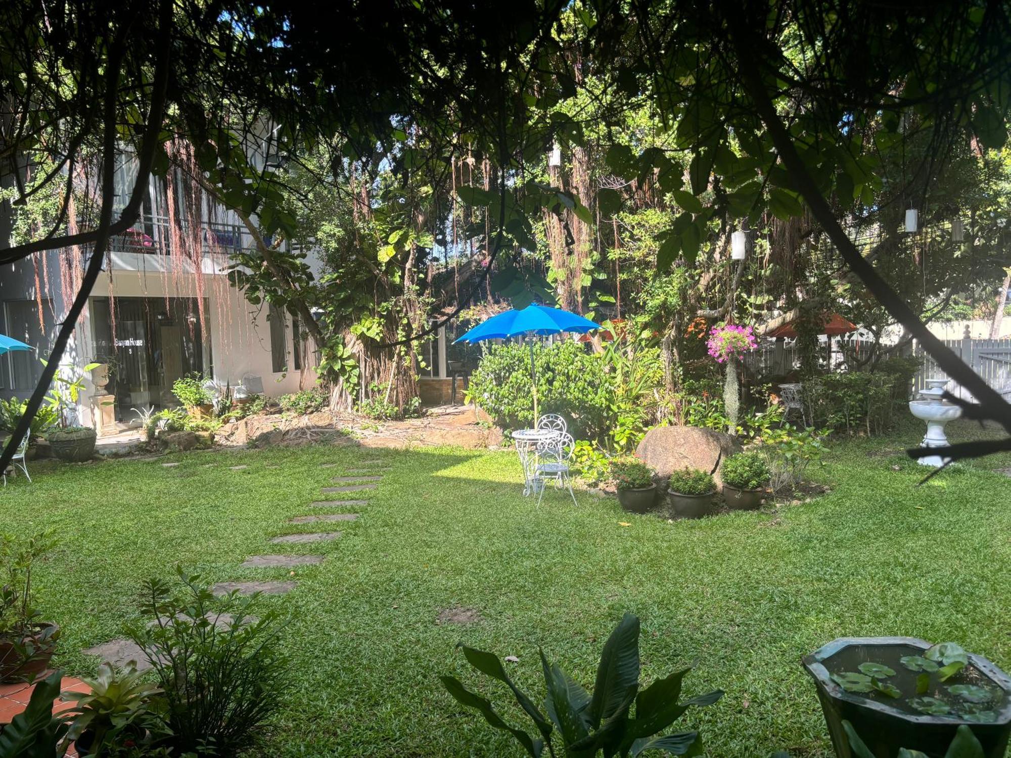 苏梅岛班扬豪斯住宿加早餐旅馆（仅限成人） 查汶海滩 外观 照片