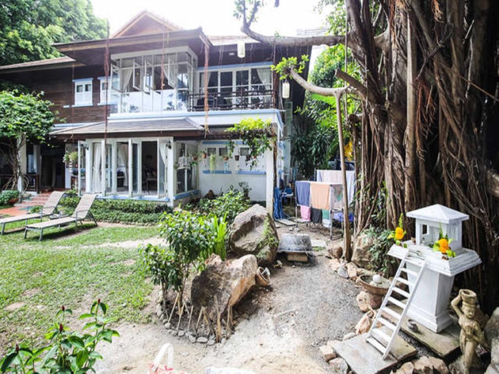 苏梅岛班扬豪斯住宿加早餐旅馆（仅限成人） 查汶海滩 外观 照片